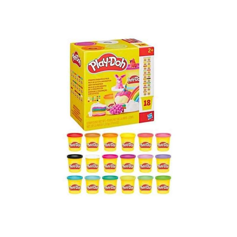 play-doh pack 20 botes ( hasbro - a7924euc ) play-doh pack 20 botes ( hasbro - a7924euc )