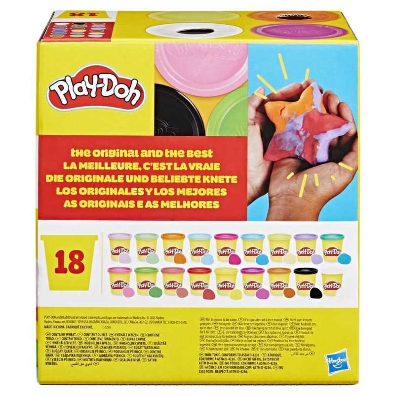 play-doh pack 20 botes ( hasbro - a7924euc ) play-doh pack 20 botes ( hasbro - a7924euc )