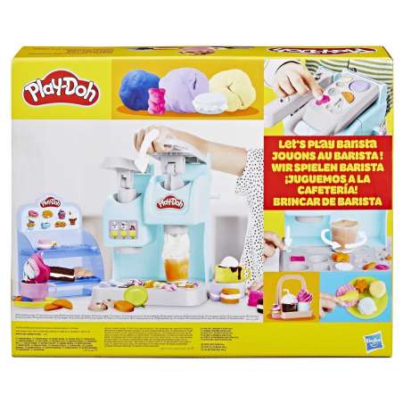 play-doh super cafeteria ( hasbro - f58365l0 )