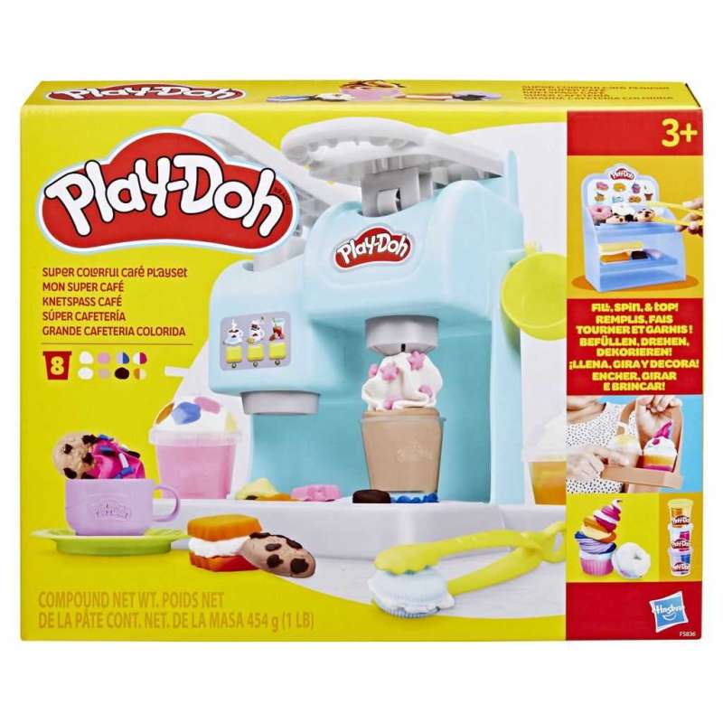 play-doh super cafeteria ( hasbro - f58365l0 ) play-doh super cafeteria ( hasbro - f58365l0 )