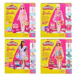 play-doh barbie diseÑador de muÑecas surtidas (hasbro - g13545l0)