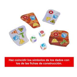 mattel games castores constructores (hpw60)