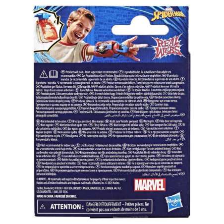 spiderman real webs refill pack (hasbro - f87355l0)