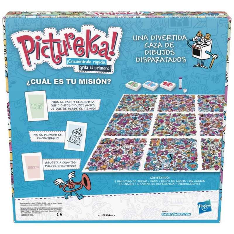 pictureka (hasbro - f2564105)