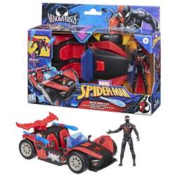 spiderman venomversus miles molares bolido lanzado (hasbro - g07365l0)