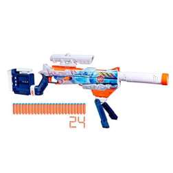 nerf load out artic zerostriker (hasbro - g17634n0)