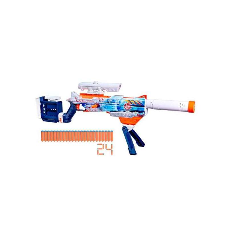 nerf load out artic zerostriker (hasbro - g17634n0) nerf load out artic zerostriker (hasbro - g17634n0)