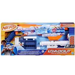 nerf load out artic zerostriker (hasbro - g17634n0)