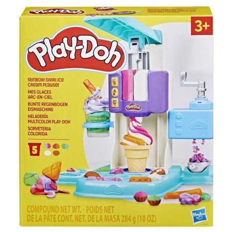 play-doh heladeria multicolor (hasbro - g00285l0)