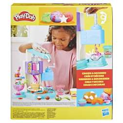 play-doh heladeria multicolor (hasbro - g00285l0)