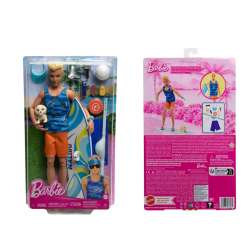 barbie ken dia en la playa surf (mattel - hpt50)