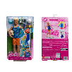 barbie ken dia en la playa surf (mattel - hpt50)