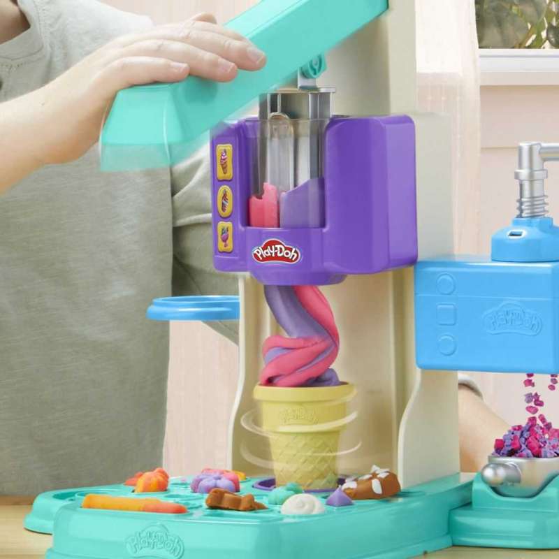 play-doh heladeria multicolor (hasbro - g00285l0)