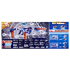 nerf load out galactic commander (hasbro - g15804n0)