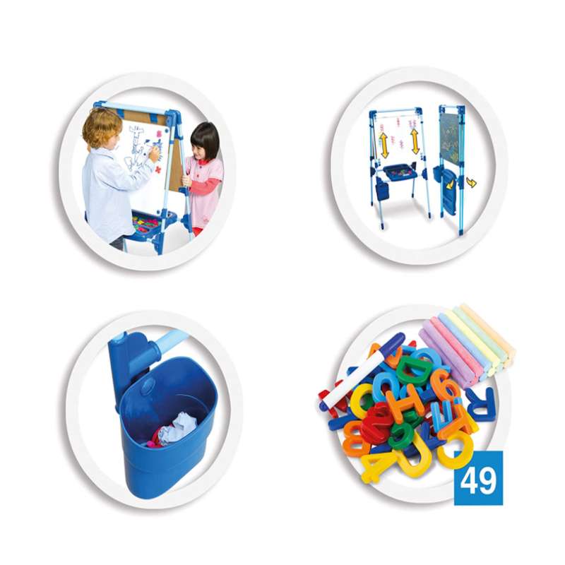 mi pizarra combi magnetica ( fábrica de juguetes - 52112)