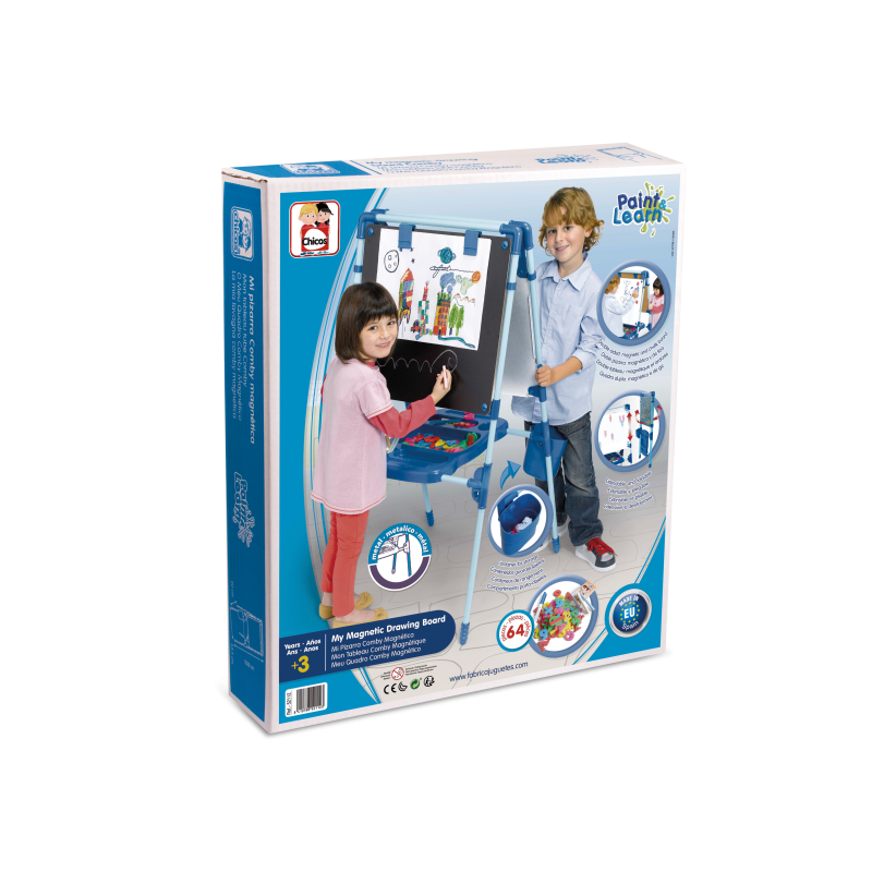 mi pizarra combi magnetica ( fábrica de juguetes - 52112)