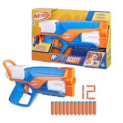 nerf n series agility commander (hasbro - f8629eu4)