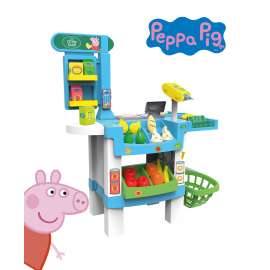 peppa pig supermercado