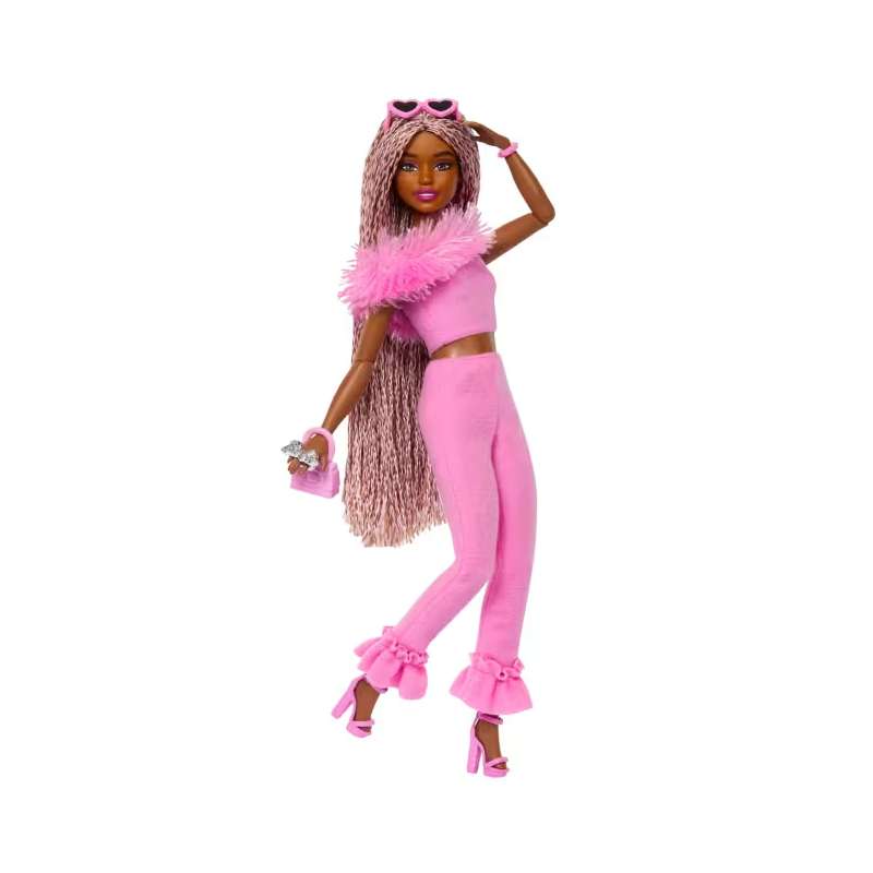 barbie deluxe muÑeca con trenzas (mattel - hyv28) barbie deluxe muÑeca con trenzas (mattel - hyv28)
