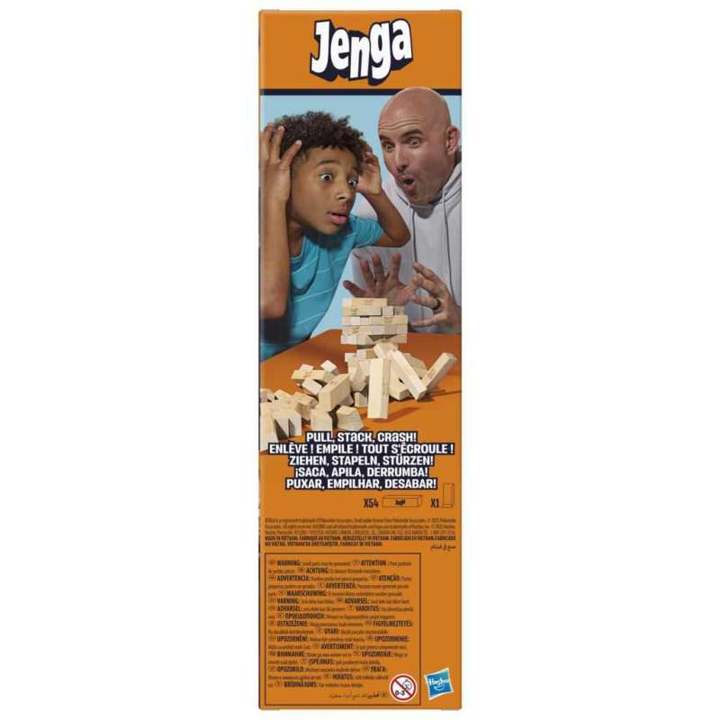 jenga nuevo (hasbro - g14995l0) jenga nuevo (hasbro - g14995l0)