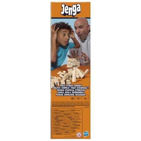 jenga nuevo (hasbro - g14995l0)