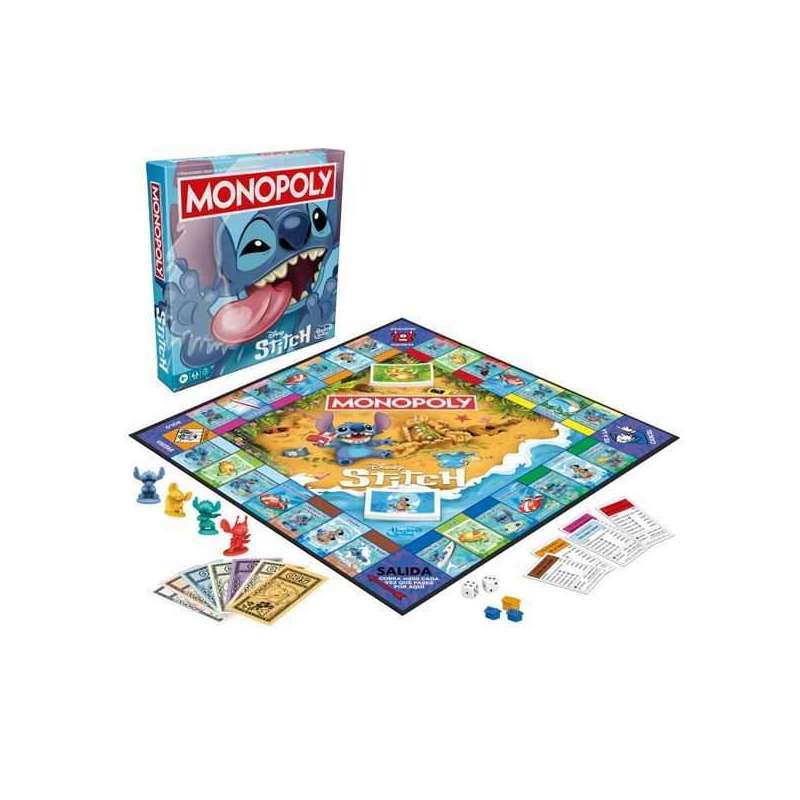 monopoly stitch (hasbro - g0388105) monopoly stitch (hasbro - g0388105)