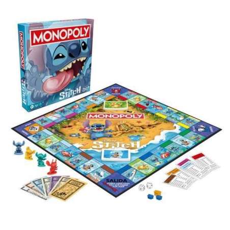 monopoly stitch (hasbro - g0388105)
