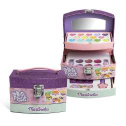 martinelia my best friends beauty case (aquarius cosmetic - 12041)