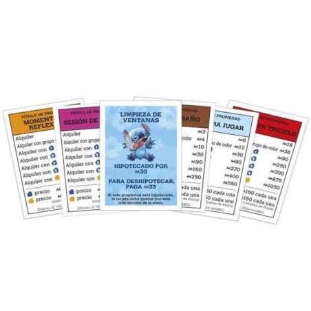 monopoly stitch (hasbro - g0388105)