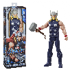 avengers figura titan hero thor ( hasbro - e78795x0 )