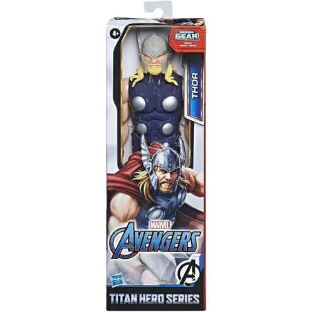 avengers figura titan hero thor ( hasbro - e78795x0 )