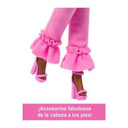barbie deluxe muÑeca con trenzas (mattel - hyv28)