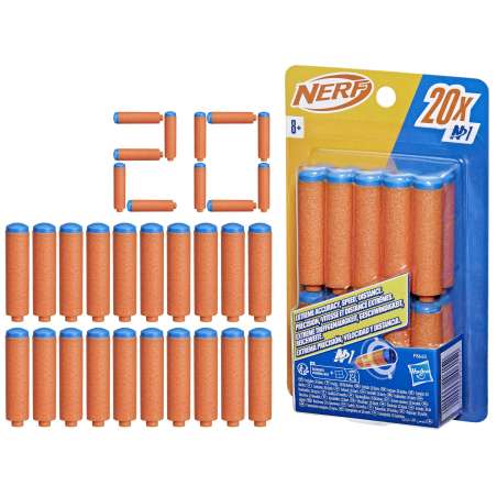 nerf n1 refill 20 (hasbro - f8640eu4)