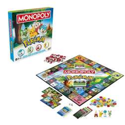monopoly pokemon (hasbro - g0716175)