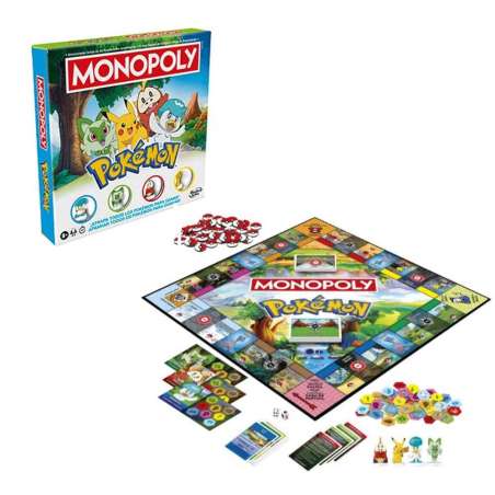 monopoly pokemon (hasbro - g0716175)