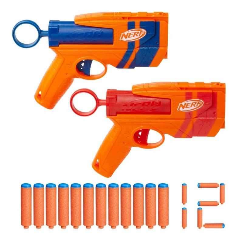 nerf n series duo pack pistolas (hasbro - g1492eu4) nerf n series duo pack pistolas (hasbro - g1492eu4)