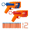 nerf n series duo pack pistolas (hasbro - g1492eu4) nerf n series duo pack pistolas (hasbro - g1492eu4)