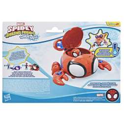 spidey waterwebs figuras de accion y vehiculos cambian de color (hasbro - g06635l0)