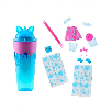barbie pop reveal fiesta animales vaso azul (mattel - jcn86)