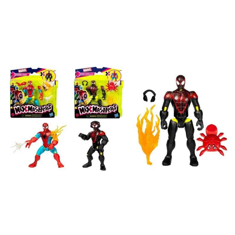 spiderman figuras mixmashers basicas surtidas (hasbro - f92055l0) spiderman figuras mixmashers basicas surtidas (hasbro - f92055l0)