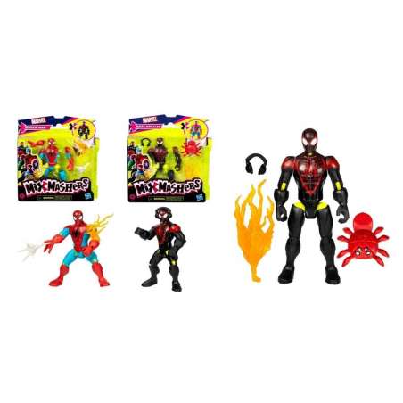 spiderman figuras mixmashers basicas surtidas (hasbro - f92055l0)