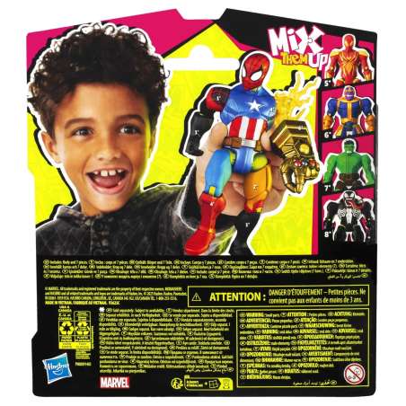 spiderman figuras mixmashers basicas surtidas (hasbro - f92055l0)