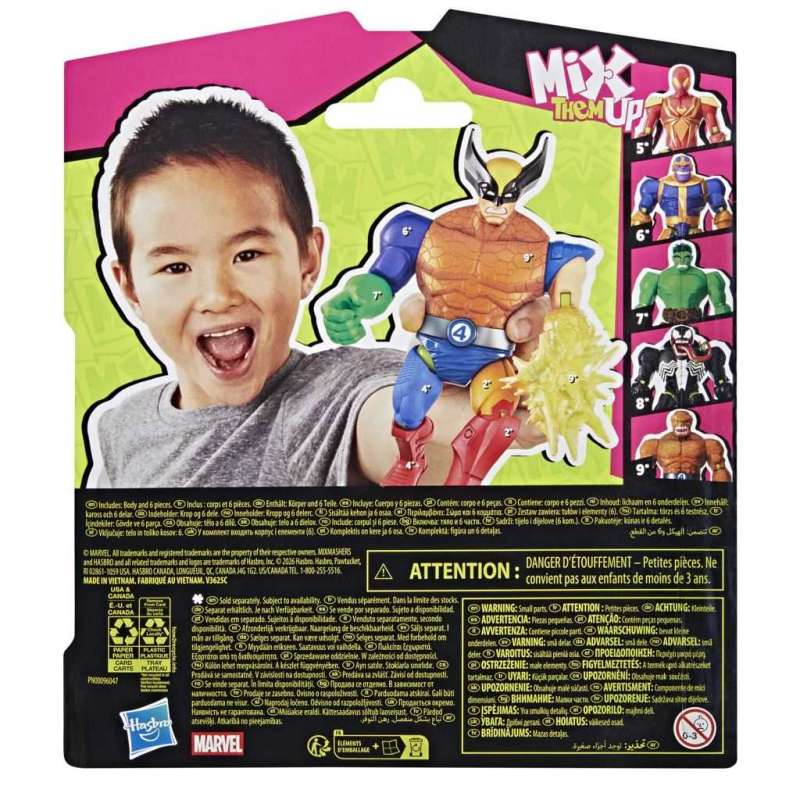 spiderman figuras mixmashers basicas surtidas (hasbro - f92055l0) spiderman figuras mixmashers basicas surtidas (hasbro - f92055l0)