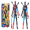 spiderman venomversus figura transformacion liquid