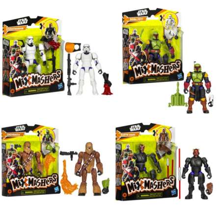 star wars figuras mixmashers basicas surtidas (mattel - f94795l0)