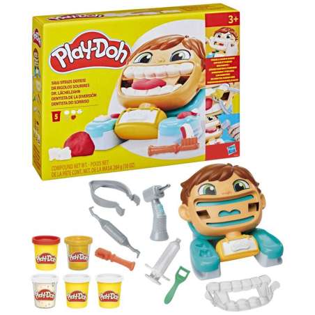 play-doh nuevo dentista bromista (hasbro - g04905l0)