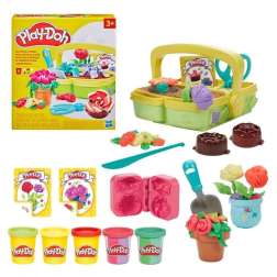 play-doh mi jardin de flores (hasbro -  g04925l0)