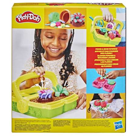 play-doh mi jardin de flores (hasbro -  g04925l0)