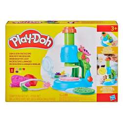 play-doh microscopio luminoso (hasbro - g04945l0)