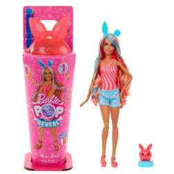 barbie pop reveal fiesta animales vaso rosa (mattel - jcn87)